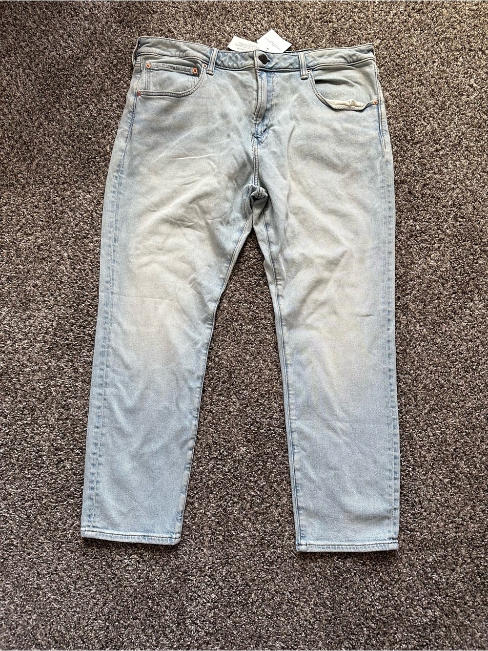 American Eagle AE AirFlex+ TENCEL™ Fibers Athletic Fit Jean Blue 38x30 Jeans